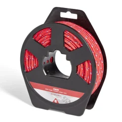 Corde Ø6mmx20m plastique jaune^Gifi Discount