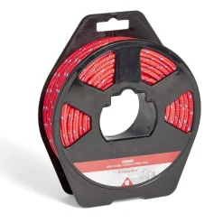 Corde Ø6mmx20m plastique jaune^Gifi Discount