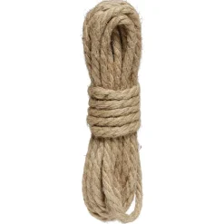 Corde torsadée chanvre 10 m^Gifi Outlet