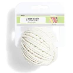 Coton câblé Ø2,5/3 mm - L.25 m^Gifi Sale