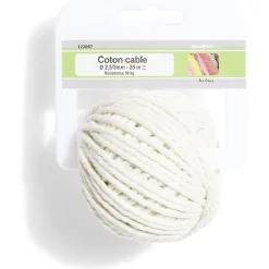 Coton câblé Ø2,5/3 mm - L.25 m^Gifi Sale