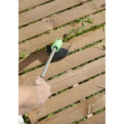 Coupe bordure électrique sans fil vert^Gifi Sale