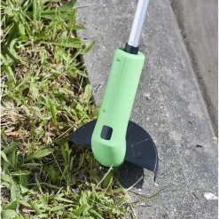 Coupe bordure électrique sans fil vert^Gifi Sale