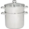 Gifi Cuisson^Couscoussier inox 11 L