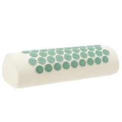 Coussin d'acupression beige et vert^Gifi Discount