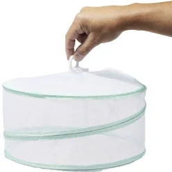 Gifi Cuisson^Couvercle alimentaire pliable pop up x2