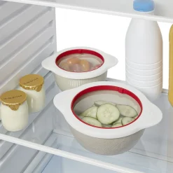 Gifi Cuisson^Couvercle alimentaire x2