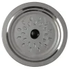 Gifi Cuisson^Couvercle anti éclaboussures en inox ø 23,5 cm