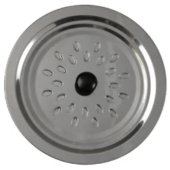 Gifi Cuisson^Couvercle anti éclaboussures en inox ø 23,5 cm
