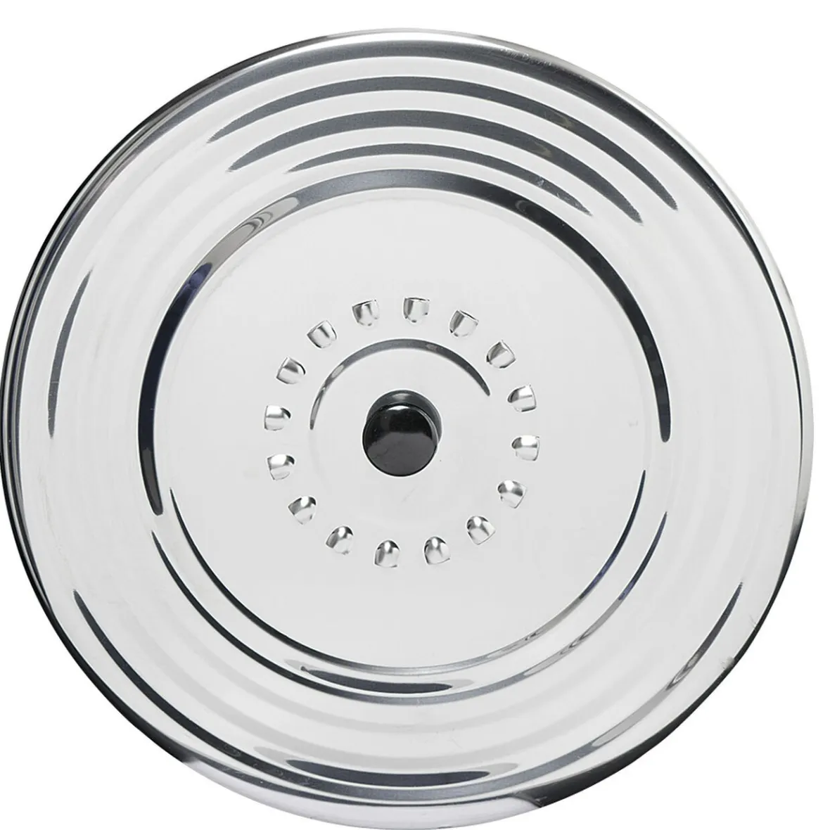 Gifi Cuisson^Couvercle anti éclaboussure inox