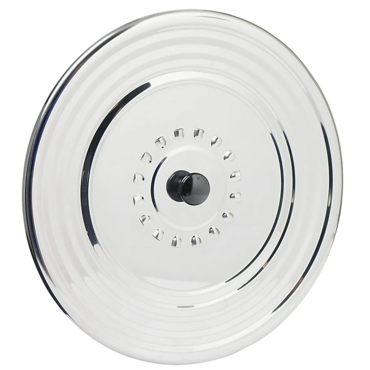 Gifi Cuisson^Couvercle anti éclaboussure inox