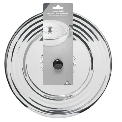 Gifi Cuisson^Couvercle anti éclaboussure inox