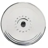 Gifi Cuisson^Couvercle anti éclaboussures en inox ø 28 cm