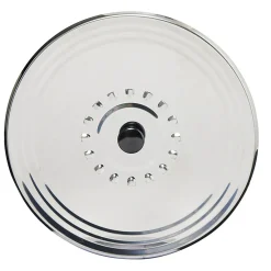 Gifi Cuisson^Couvercle anti éclaboussures en inox ø 28 cm