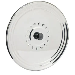 Gifi Cuisson^Couvercle anti éclaboussures en inox ø 28 cm