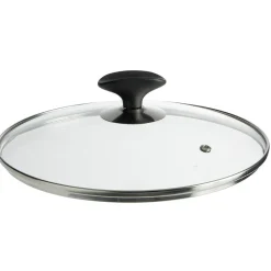 Gifi Cuisson^Couvercle anti éclaboussures en verre trempé Ø24 cm