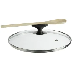 Gifi Cuisson^Couvercle anti éclaboussures en verre trempé Ø24 cm