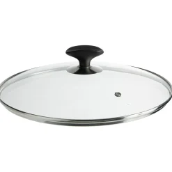 Gifi Cuisson^Couvercle anti éclaboussures en verre trempé Ø28 cm
