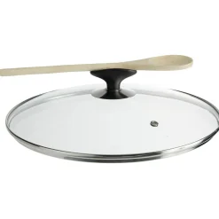 Gifi Cuisson^Couvercle anti éclaboussures en verre trempé Ø28 cm