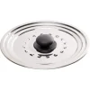Gifi Cuisson^Couvercle anti éclaboussures en inox Ø21 cm