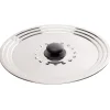 Gifi Cuisson^Couvercle anti éclaboussures en inox Ø29,5 cm