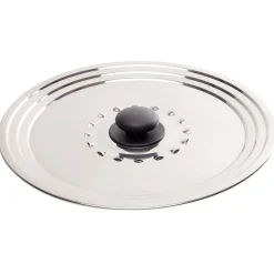Gifi Cuisson^Couvercle anti éclaboussures en inox Ø29,5 cm