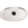 Gifi Cuisson^Couvercle anti éclaboussures en inox Ø32 cm