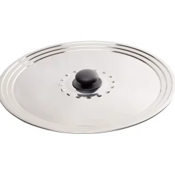 Gifi Cuisson^Couvercle anti éclaboussures en inox Ø32 cm
