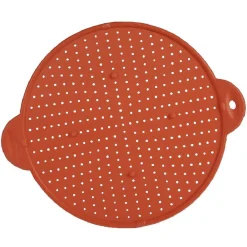 Gifi Cuisson^Couvercle égouttoir repose plat 3 en 1