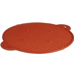 Gifi Cuisson^Couvercle égouttoir repose plat 3 en 1