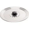 Gifi Cuisson^Couvercle inox ø22 - 26 cm