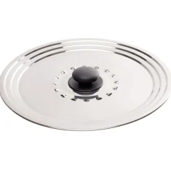 Gifi Cuisson^Couvercle inox ø22 - 26 cm
