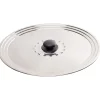 Gifi Cuisson^Couvercle inox ø28 - 32 cm
