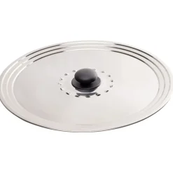 Gifi Cuisson^Couvercle inox ø28 - 32 cm