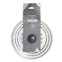 Gifi Cuisson^Couvercle inox Ø21cm