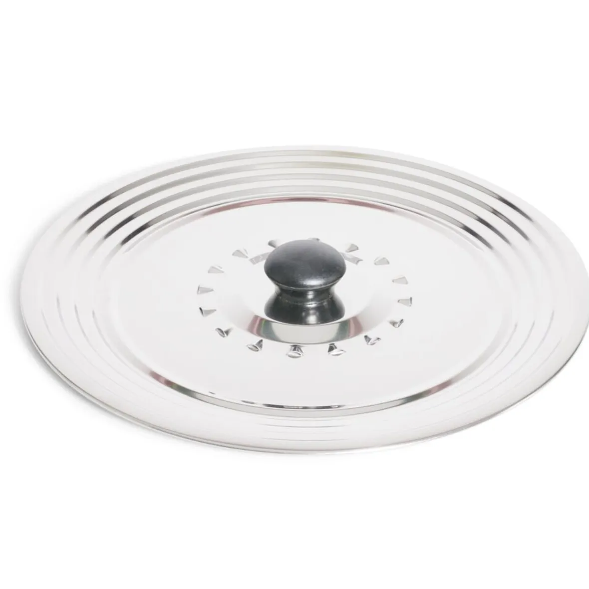 Gifi Cuisson^Couvercle inox Ø29,5cm