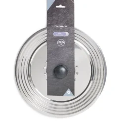 Gifi Cuisson^Couvercle inox Ø29,5cm