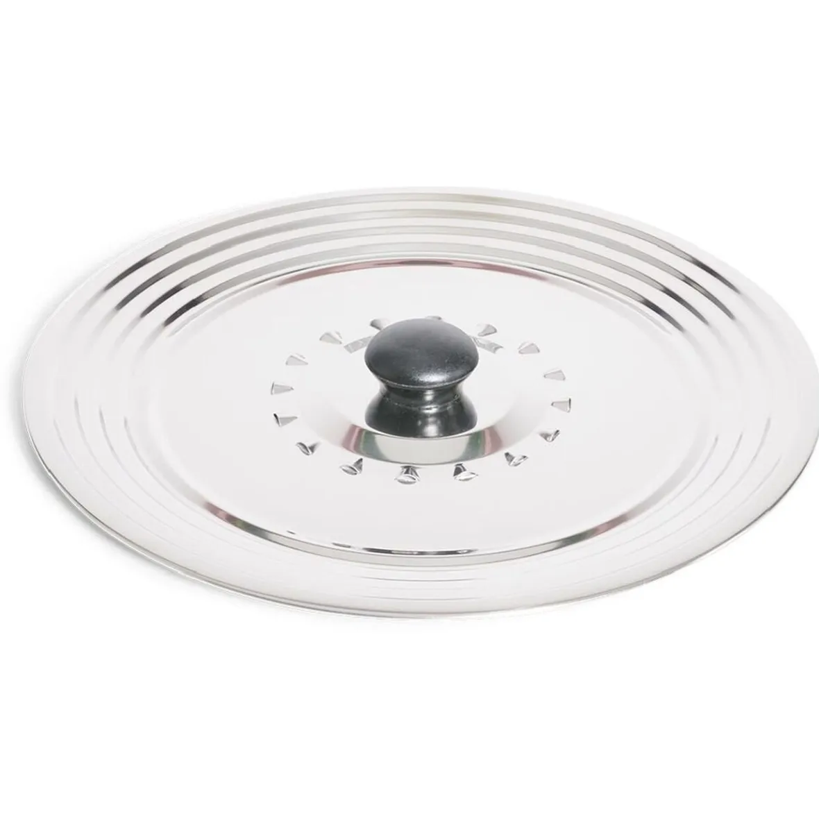 Gifi Cuisson^Couvercle inox Ø29,5cm
