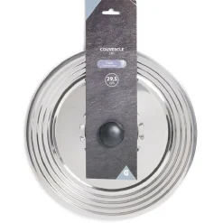 Gifi Cuisson^Couvercle inox Ø29,5cm