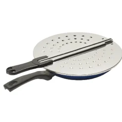 Gifi Cuisson^Couvercle pliable anti éclaboussures
