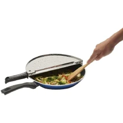 Gifi Cuisson^Couvercle pliable anti éclaboussures
