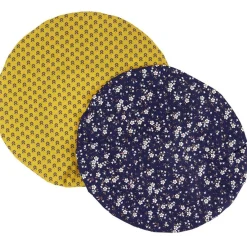 Gifi Cuisson^Couvercle réutilisable en coton x2