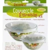 Gifi Cuisson^Couvercle silicone étirable x2