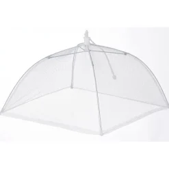 Gifi Cuisson^Couvre plat rétractable polyester 32x32x20cm