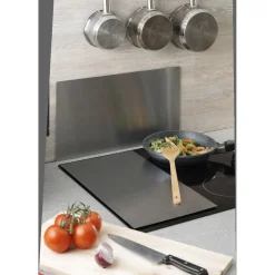 Gifi Cuisson^Crédence inox dim. 48.5x27 cm - Lot de 2