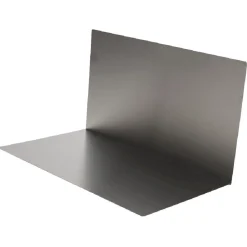 Gifi Cuisson^Crédence inox dim. 48.5x27 cm - Lot de 2