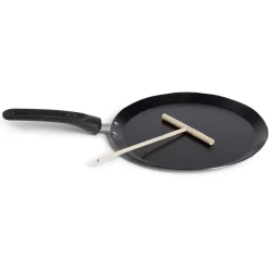Gifi Cuisson^Crêpière Ø24cm avec spatule en bois