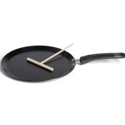 Gifi Cuisson^Crêpière Ø24cm avec spatule en bois
