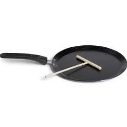 Gifi Cuisson^Crêpière Ø24cm avec spatule en bois
