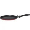 Gifi Cuisson^Crépière en aluminium forgé rouge ø 28 cm